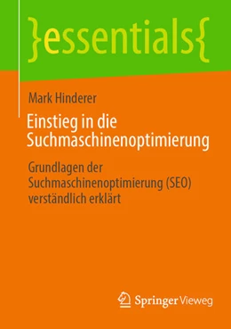 Abbildung von Hinderer | Einstieg in die Suchmaschinenoptimierung | 1. Auflage | 2024 | beck-shop.de
