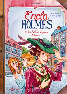 Abbildung von Arnoux | Enola Holmes (Comic). Band 8 | 1. Auflage | 2024 | beck-shop.de