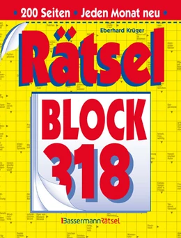 Abbildung von Krüger | Rätselblock 318 (5 Exemplare à 2,99 EUR) | 1. Auflage | 2024 | beck-shop.de