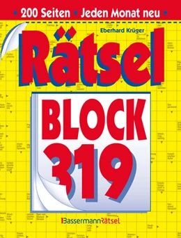 Abbildung von Krüger | Rätselblock 319 (5 Exemplare à 2,99 EUR) | 1. Auflage | 2024 | beck-shop.de