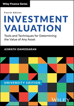 Abbildung von Damodaran | Investment Valuation, University Edition | 4. Auflage | 2025 | beck-shop.de