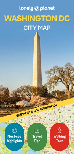 Abbildung von Planet | Lonely Planet Washington DC City Map | 2. Auflage | 2025 | beck-shop.de