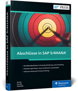 Abbildung von Kunze / Kurzke | Abschlüsse in SAP S/4HANA | 1. Auflage | 2025 | beck-shop.de