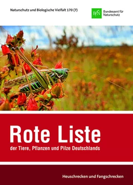 Abbildung von Bundesamt Für Naturschutz | Rote Liste und Gesamtartenliste der Heuschrecken und Fangschrecken (Orthoptera et Mantodea) Deutschlands | 1. Auflage | 2024 | beck-shop.de