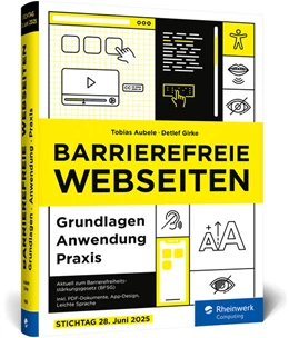 Abbildung von Aubele / Girke | Barrierefreie Webseiten | 1. Auflage | 2025 | beck-shop.de