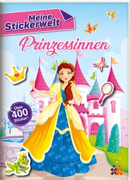 Abbildung von Meine Stickerwelt. Prinzessinnen | 2. Auflage | 2024 | beck-shop.de