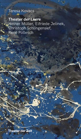 Abbildung von Kovacs | Theater der Leere | 1. Auflage | 2024 | beck-shop.de