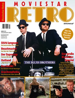 Abbildung von Osteried / Sülter | MOVIESTAR RETRO. Ausgabe Juli/August 2024 (003) | 1. Auflage | 2024 | beck-shop.de
