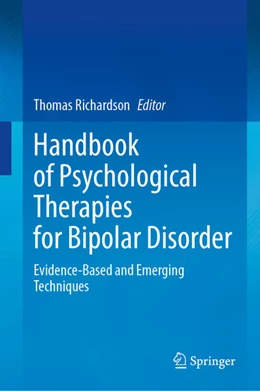 Abbildung von Richardson | Handbook of Psychological Therapies for Bipolar Disorder | 1. Auflage | 2024 | beck-shop.de