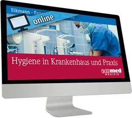 Abbildung von Eikmann / Exner | Hygiene in Krankenhaus und Praxis online | 1. Auflage | 2024 | beck-shop.de