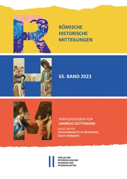 Abbildung von Gottsmann | Römische Historische Mitteilungen, Band 65 (2023) | 1. Auflage | 2024 | 65 | beck-shop.de