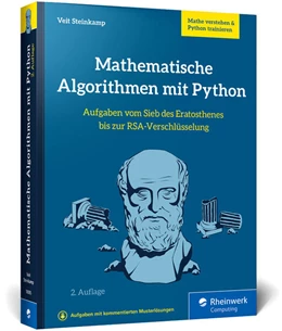 Abbildung von Steinkamp | Mathematische Algorithmen mit Python | 2. Auflage | 2024 | beck-shop.de