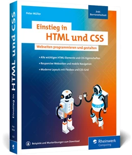 Abbildung von Müller | Einstieg in HTML und CSS | 3. Auflage | 2024 | beck-shop.de