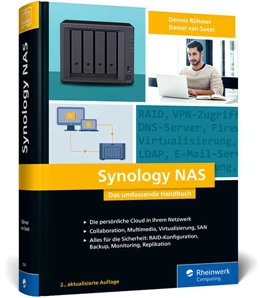 Abbildung von Rühmer / Soest | Synology NAS | 2. Auflage | 2024 | beck-shop.de