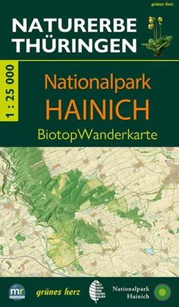 Abbildung von Wanderkarte Nationalpark Hainich | 2. Auflage | 2024 | beck-shop.de