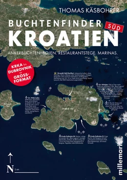 Abbildung von Käsbohrer | Buchtenfinder Kroatien Süd | 1. Auflage | 2024 | beck-shop.de
