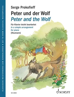 Abbildung von Prokofiev / Heumann | Peter and the Wolf | 1. Auflage | 2025 | beck-shop.de