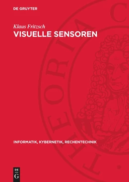 Abbildung von Fritzsch | Visuelle Sensoren | 1. Auflage | 1987 | beck-shop.de