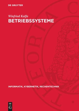 Abbildung von Kalfa | Betriebssysteme | 1. Auflage | 1988 | beck-shop.de