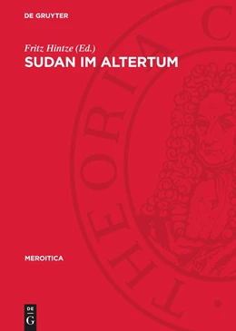 Abbildung von Hintze | Sudan im Altertum | 1. Auflage | 1973 | beck-shop.de