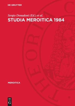 Abbildung von Wenig / Donadoni | Studia Meroitica 1984 | 1. Auflage | 1989 | beck-shop.de