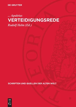 Abbildung von Apuleius / Helm | Verteidigungsrede | 1. Auflage | 1977 | beck-shop.de