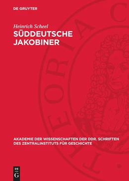 Abbildung von Scheel | Süddeutsche Jakobiner | 2. Auflage | 1971 | beck-shop.de