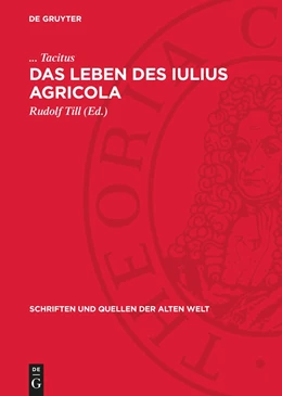 Abbildung von Tacitus / Till | Das Leben des Iulius Agricola | 3. Auflage | 1979 | beck-shop.de