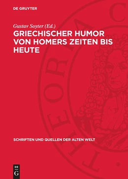 Abbildung von Soyter | Griechischer Humor von Homers Zeiten bis heute | 1. Auflage | 1959 | beck-shop.de