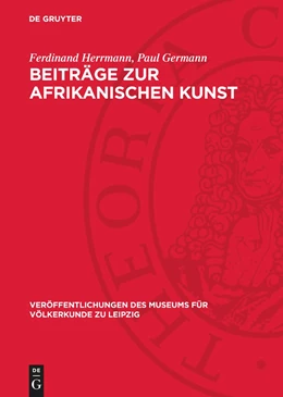 Abbildung von Germann / Herrmann | Beiträge zur afrikanischen Kunst | 3. Auflage | 1958 | beck-shop.de