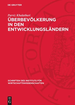 Abbildung von Khalatbari | Überbevölkerung in den Entwicklungsländern | 1. Auflage | 1968 | beck-shop.de