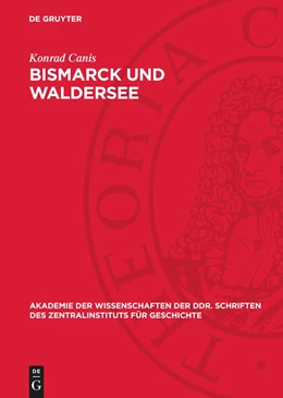 Abbildung von Canis | Bismarck und Waldersee | 1. Auflage | 1980 | beck-shop.de