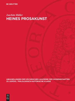 Abbildung von Müller | Heines Prosakunst | 1. Auflage | 1977 | beck-shop.de