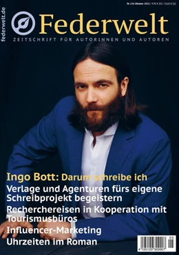 Abbildung von Åslund / Eysmondt | Federwelt 156, 05-2022, Oktober 2022 | 1. Auflage | 2022 | beck-shop.de