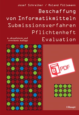 Abbildung von Schreiber / Füllemann | Beschaffung von Informatikmitteln | 6. Auflage | 2022 | beck-shop.de