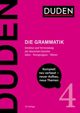 Abbildung von Dudenredaktion | Duden - Die Grammatik | 10. Auflage | 2022 | beck-shop.de