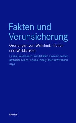 Abbildung von Breidenbach / Ghalleb | Fakten und Verunsicherung | 1. Auflage | 2022 | beck-shop.de