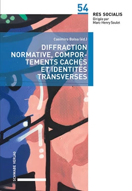 Abbildung von Balsa | Diffraction normative, comportements cachés et identités transverses | 1. Auflage | 2020 | beck-shop.de