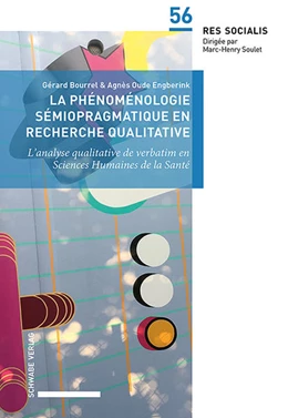 Abbildung von Bourrel / Oude Engberink | La phénoménologie sémiopragmatique en recherche qualitative | 1. Auflage | 2021 | beck-shop.de