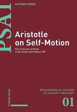 Abbildung von Ferro | Aristotle on Self-Motion | 1. Auflage | 2022 | beck-shop.de