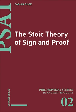 Abbildung von Ruge | The Stoic Theory of Sign and Proof | 1. Auflage | 2022 | beck-shop.de