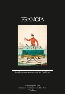 Abbildung von Francia, Band 49 | 1. Auflage | 2022 | beck-shop.de