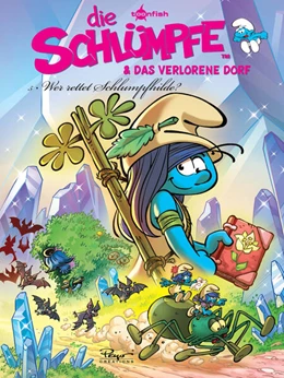 Abbildung von Peyo | Die Schlümpfe und das verlorene Dorf. Band 5 | 1. Auflage | 2022 | beck-shop.de