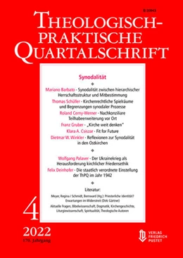 Abbildung von Die Professoren u. Professorinnen der Fakultät für Theologie der Kath. Privat-Universität Linz | Synodalität | 1. Auflage | 2022 | beck-shop.de