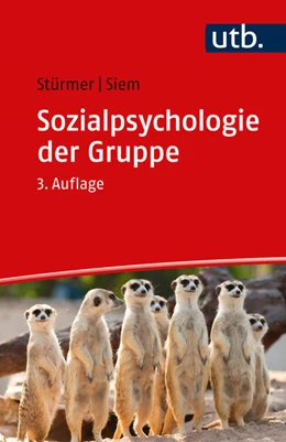 Abbildung von Stürmer / Siem | Sozialpsychologie der Gruppe | 3. Auflage | 2022 | beck-shop.de