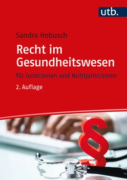 Abbildung von Hobusch | Recht im Gesundheitswesen | 2. Auflage | 2022 | beck-shop.de