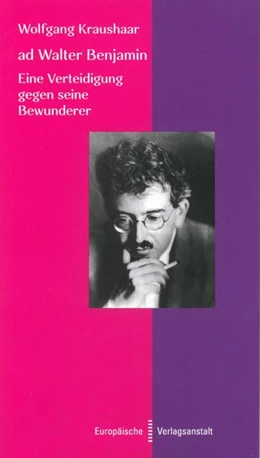 Abbildung von Kraushaar | ad Walter Benjamin | 1. Auflage | 2022 | beck-shop.de