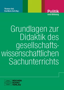 Abbildung von Goll | Grundlagen zur Didaktik des gesellschaftswissenschaftlichen Sachunterrichts | 1. Auflage | 2022 | beck-shop.de