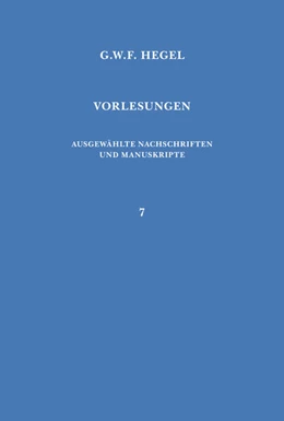 Abbildung von Hegel / Garniron | Vorlesungen über die Geschichte der Philosophie. Teil 2 | 1. Auflage | 2022 | beck-shop.de