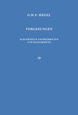 Abbildung von Hegel / Rameil | Vorlesungen über die Logik | 1. Auflage | 2022 | beck-shop.de